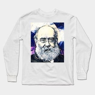 Anthony Trollope Portrait | Anthony Trollope Artwork 12 Long Sleeve T-Shirt